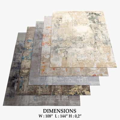 THIBAULT VAN RENNE Rugs 459 — Ver 1