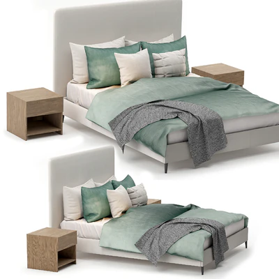 cama filemone bed 01 — Ver 3