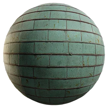 flat roof tiles 001 — Скачать