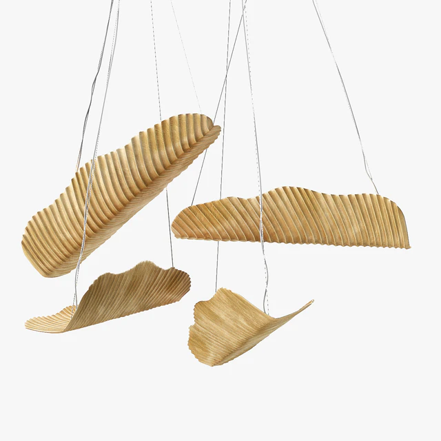 Ginger and Jagger Bananas Suspension Lamp — Descargar