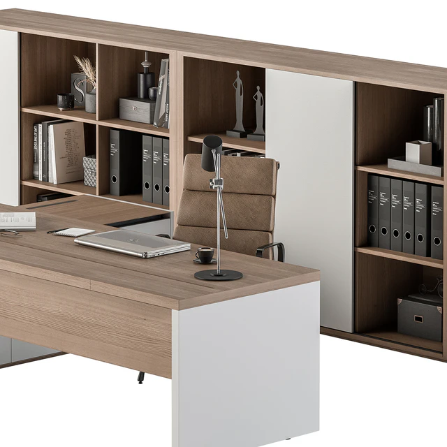 Manager Desk - Office Furniture 387 — Скачать