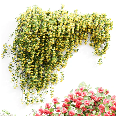New Plant High detail Climbing Roses Wall Grow Top — Вид 1