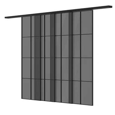 OM interior partition INVISIBLE-DOORS Cascade — Ver 3