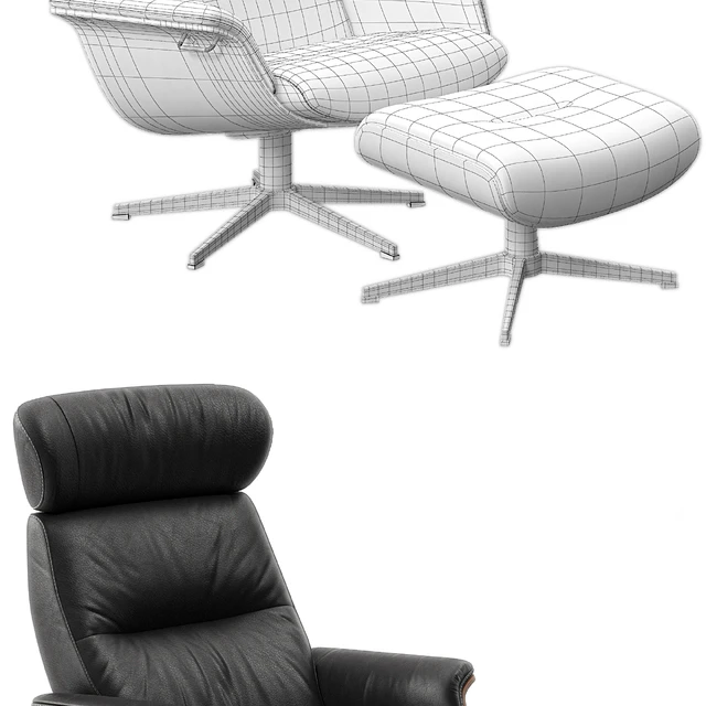 Timeout armchair by Conform — Descargar