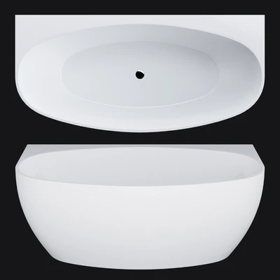 Bath BelBagno BB83-1700 — Ver 1