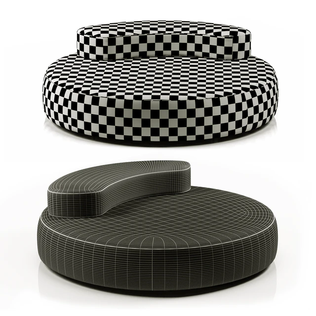 Bubble Rock sofa by Living Divani — Скачать