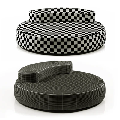Bubble Rock sofa by Living Divani — Вид 2