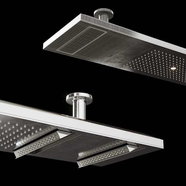 Axor Shower Heaven с анимацией воды — Скачать