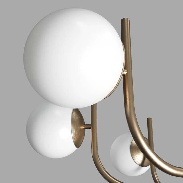 Maytoni Pendant Lamp Rendez-vous gold & black — Descargar