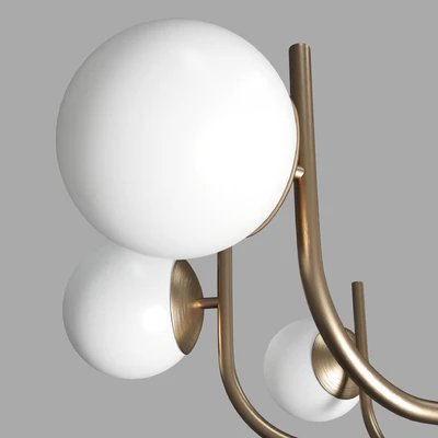 Maytoni Pendant Lamp Rendez-vous gold & black — Ver 3