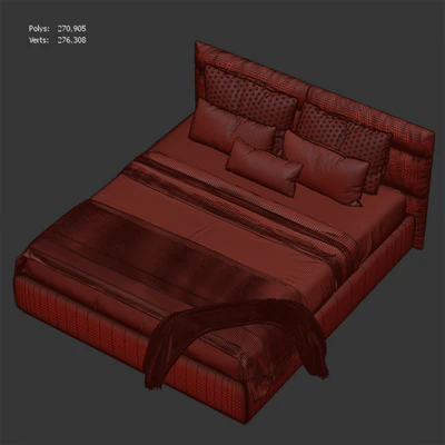 Black Bed — Вид 2
