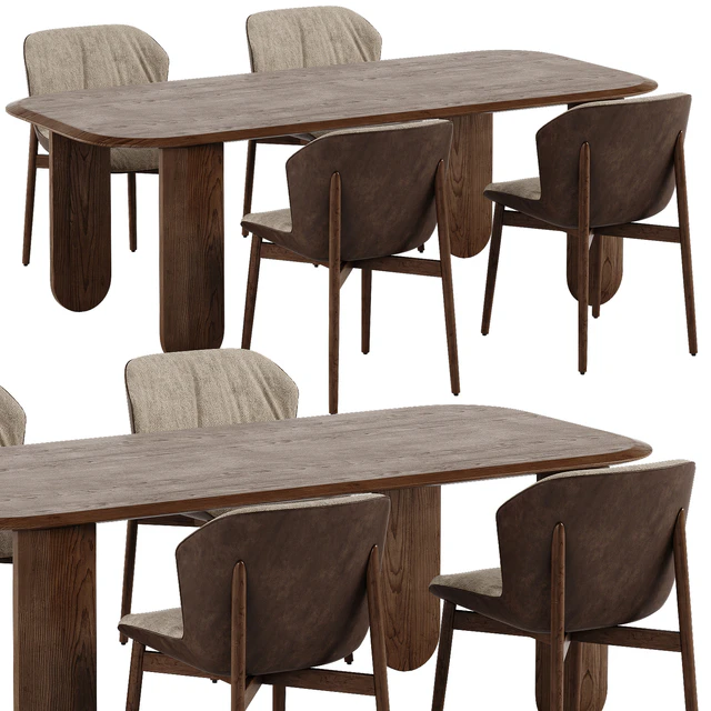 Ditre Italia Bounty dining set — Descargar