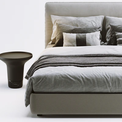Molteni & C Ribbon Bed — Ver 2