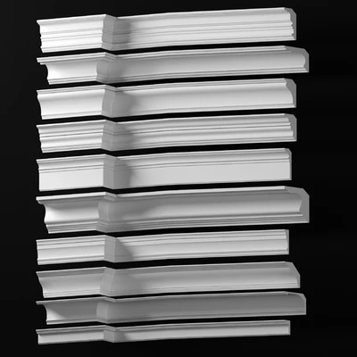 Collection of Cornices - Dikart p.19 — Ver 1