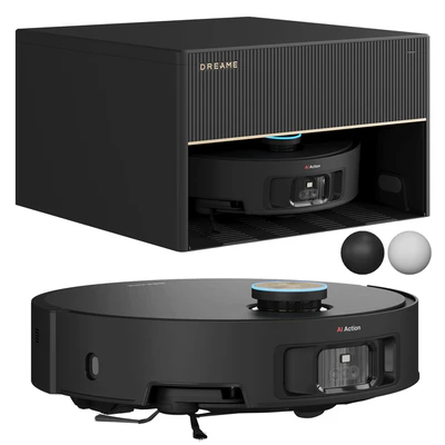 Built-in Robot Vacuum Cleaner Dreame X50 Master — descargar