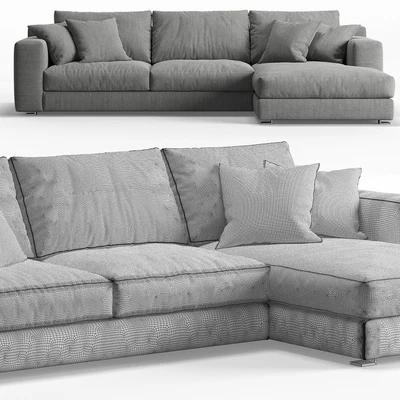 Cts Salotti Roger Corner Sofa — Вид 2