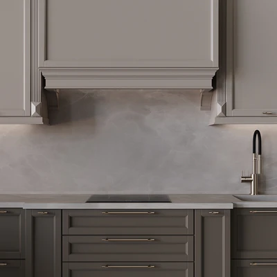 Kitchen in neoclassical style 58 — View 3