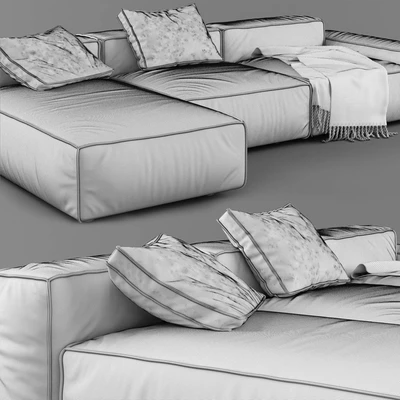 Modern Sofa 03 — View 2