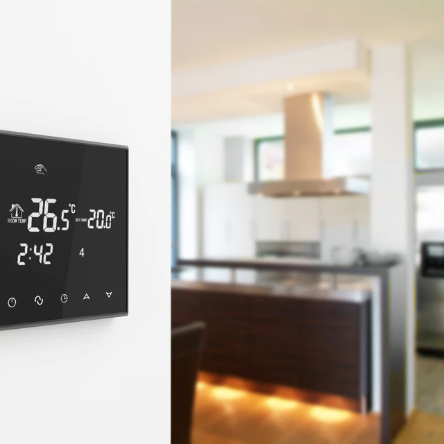 Touch Screen Thermostats — Descargar
