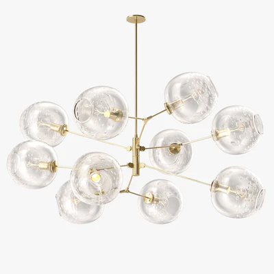 Lindsey Adelman 10 globe bubble — Ver 3