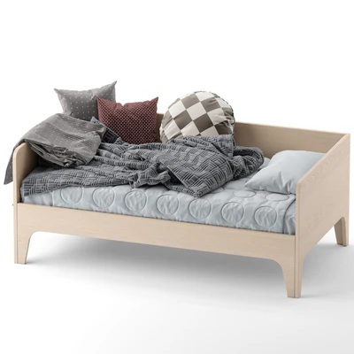 West Elm Oeuf Perch Toddler Bed — Ver 3