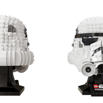 Lego Star Wars Helmet Storm Trooper — download