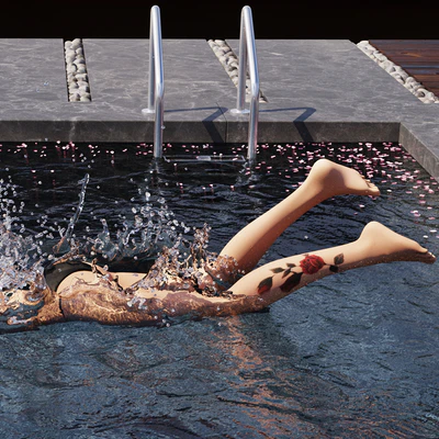 Swimming pool diving — Ver 3