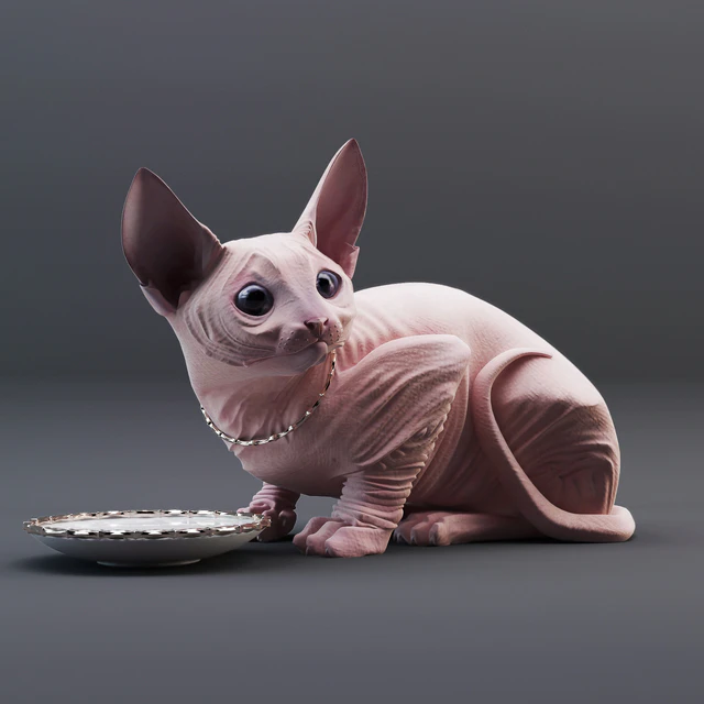 Sphynx cat — Скачать