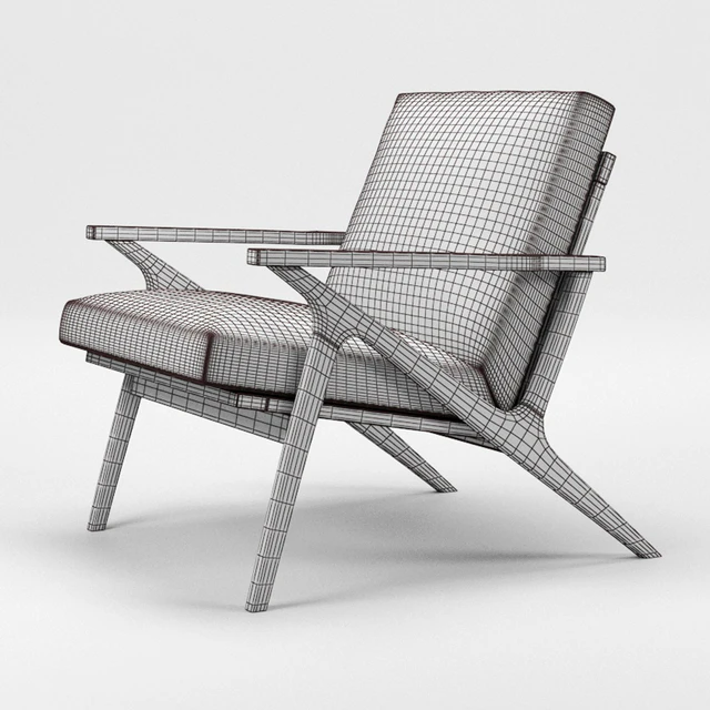 Crate & Barrel Cavett Chair — Descargar