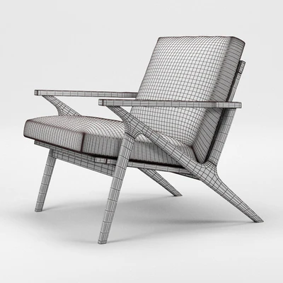 Crate & Barrel Cavett Chair — Ver 2