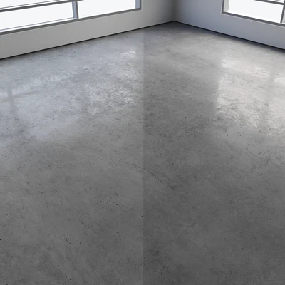 Self-leveling concrete floor No. 19 — Ver 2