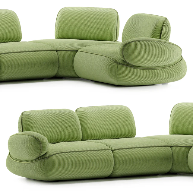 Диван Natuzzi Snail — Скачать