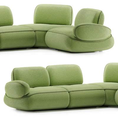Диван Natuzzi Snail — Вид 2