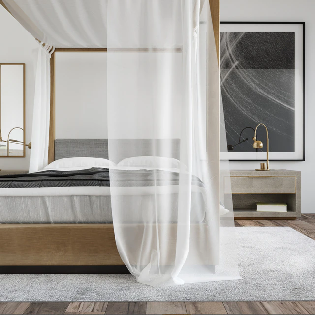 Restoration Hardware Modern Bedroom — Descargar