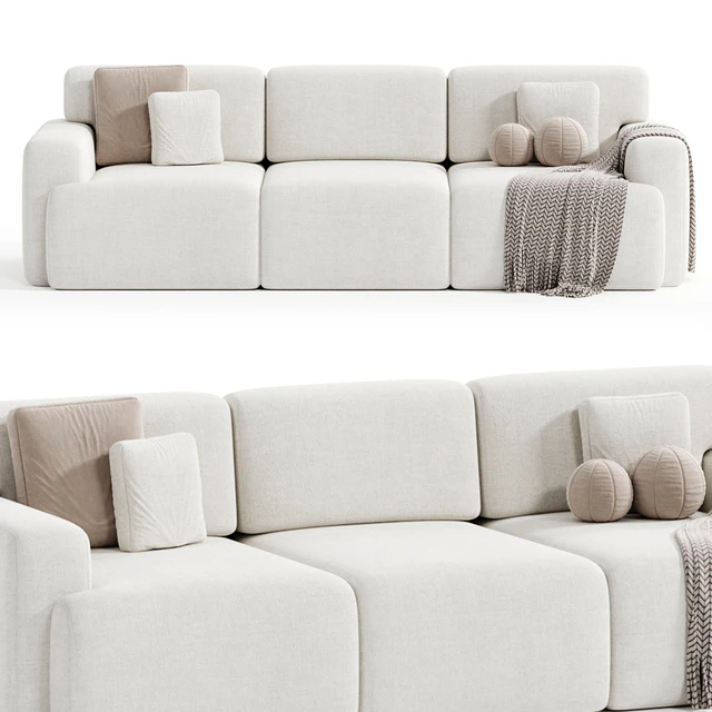 Bonent Sofa Velvet Eclipse — Скачать