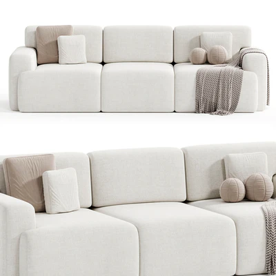 Bonent Sofa Velvet Eclipse — Вид 3