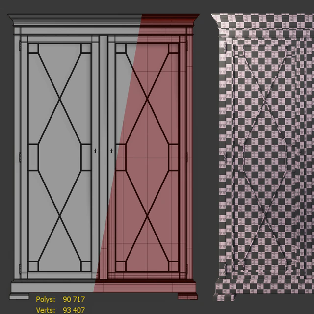 Eclipse wardrobe / showcase. Display Cabinet / showcase bu Birkhouse — Descargar