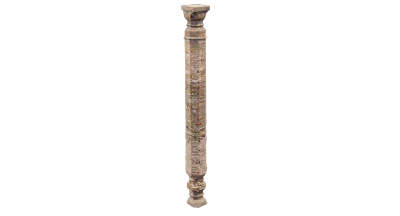 modular brick pillar 001 — Скачать