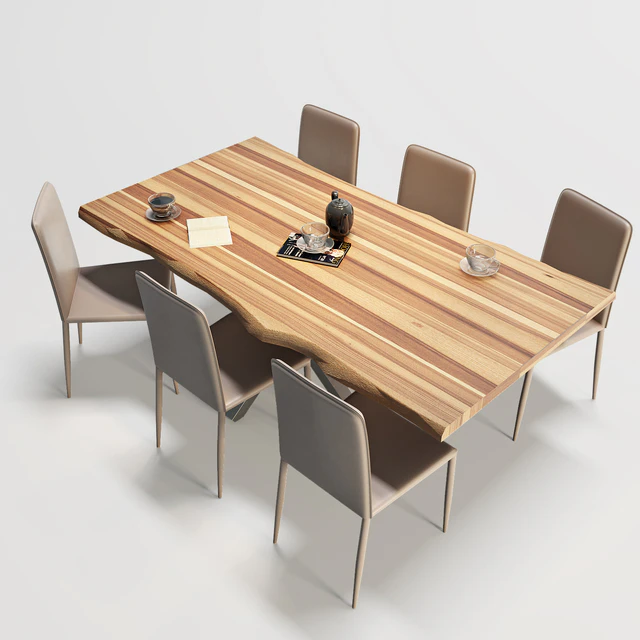 MIDJ Pechino table and chairs Calligaris BOHEME — Descargar