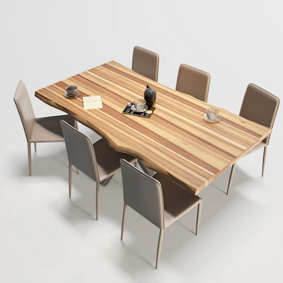 MIDJ Pechino table and chairs Calligaris BOHEME — Ver 1