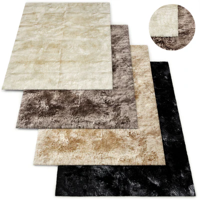 Ultra-Luxe New Zealand Sheepskin Rug RH Collection — Скачать