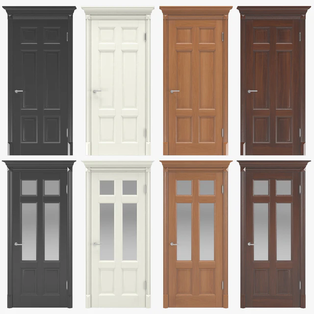 Classic interior doors 05 — Скачать