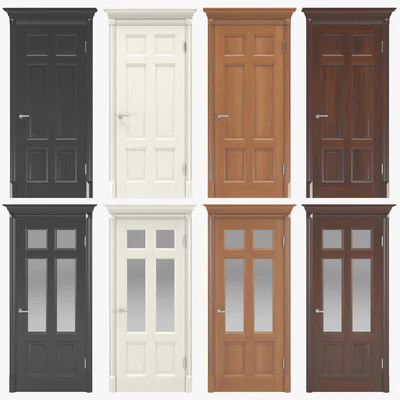 Classic interior doors 05 — Вид 1