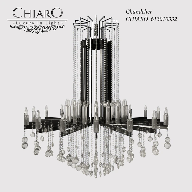 chandelier CHIARO  613010332 — Скачать