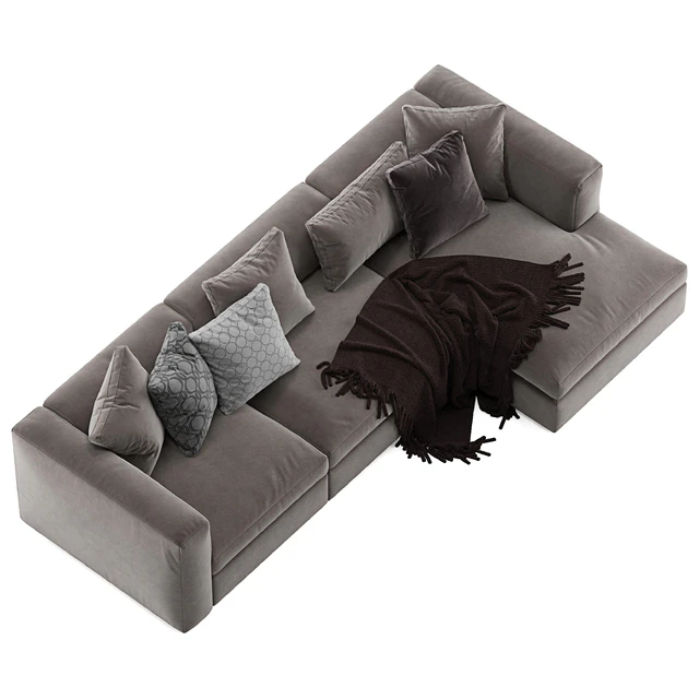 Poliform Dune corner sofa — Descargar