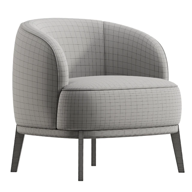Megan Armchair by Domkapa — Скачать