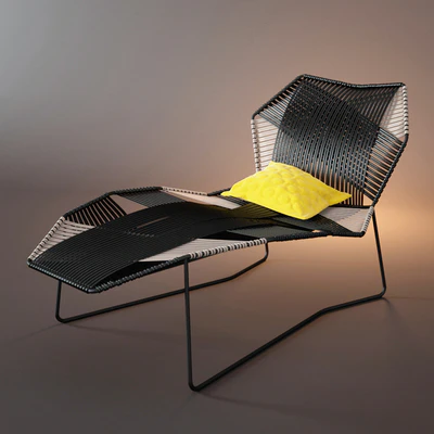 Moroso tropicalia chaise longue — Вид 2