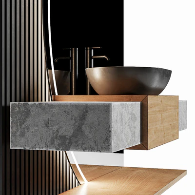 bathroom furniture set 2 — Вид 2