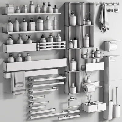 Bathroom accessories 3 — Ver 4