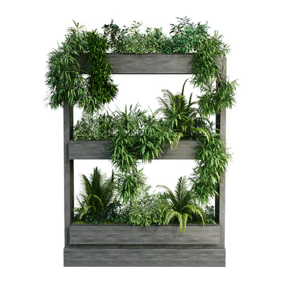 vertical plant set 191 — Вид 4